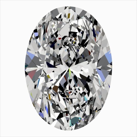 Diament szlif owalny, 0.4ct, VVS1, F, GIA 7546029909