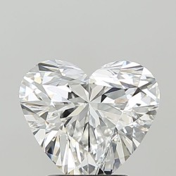 Diament laboratoryjny serce, 2.5ct, VVS2, E, IGI LG749534035