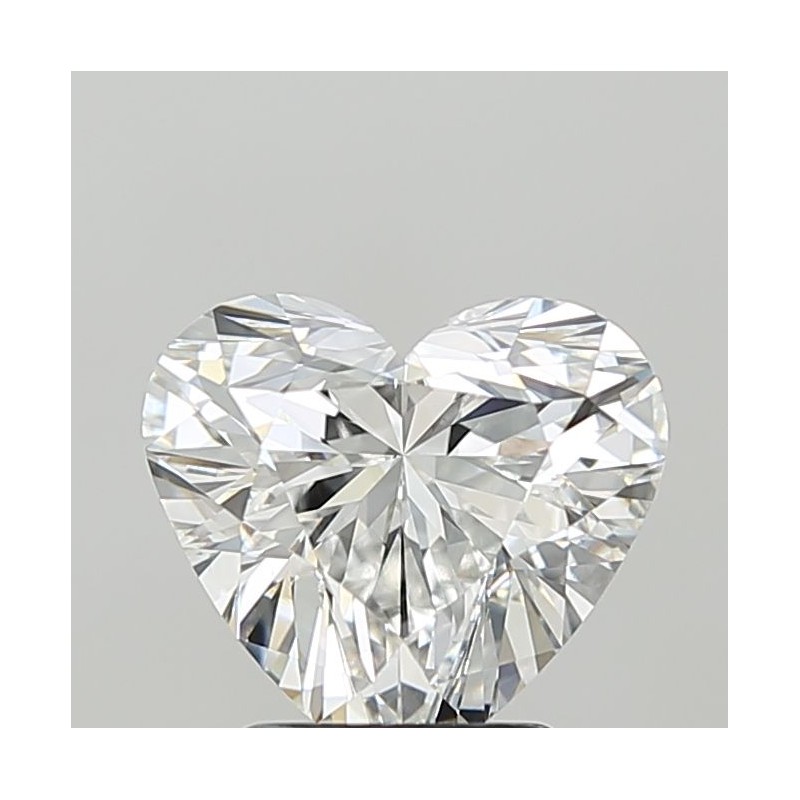 Diament laboratoryjny serce, 2.5ct, VVS2, E, IGI LG749534035