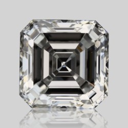 Diament asscher, 0.52ct, VVS1, F, GIA 2538965064