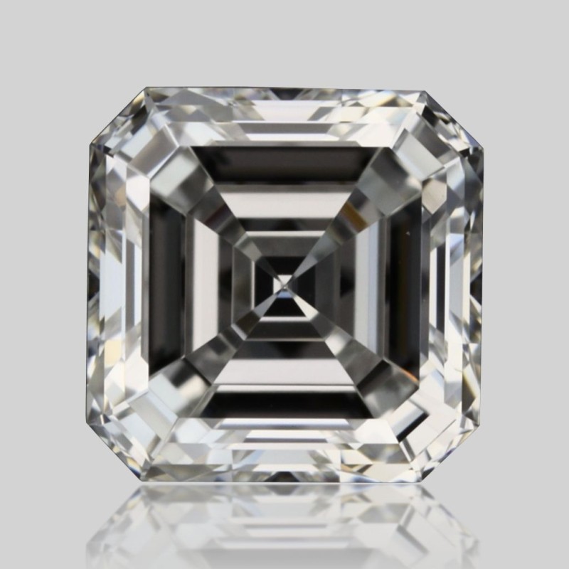 Diament asscher, 0.52ct, VVS1, F, GIA 2538965064