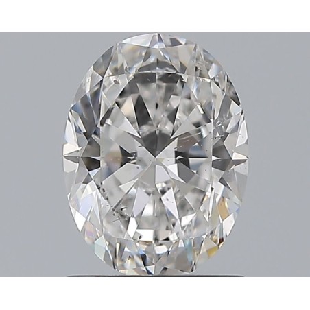 Diament szlif owalny, 1ct, SI1, D, GIA 7418558644