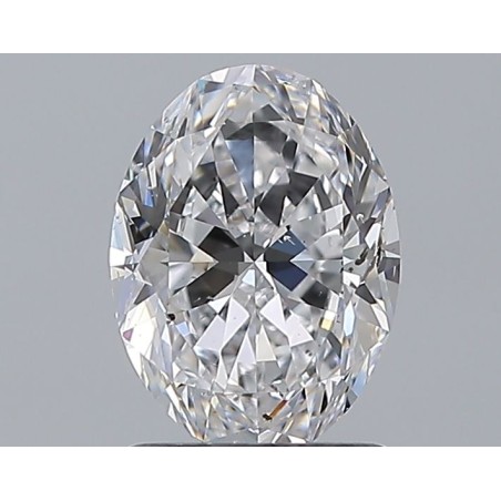 Diament szlif owalny, 1.51ct, SI2, D, GIA 1523291373