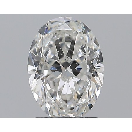 Diament szlif owalny, 2ct, SI2, F, GIA 2231531348