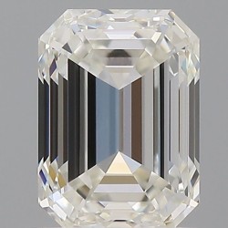 Diament szlif szmaragdowy, 1.04ct, VS1, H, GIA 7522689795