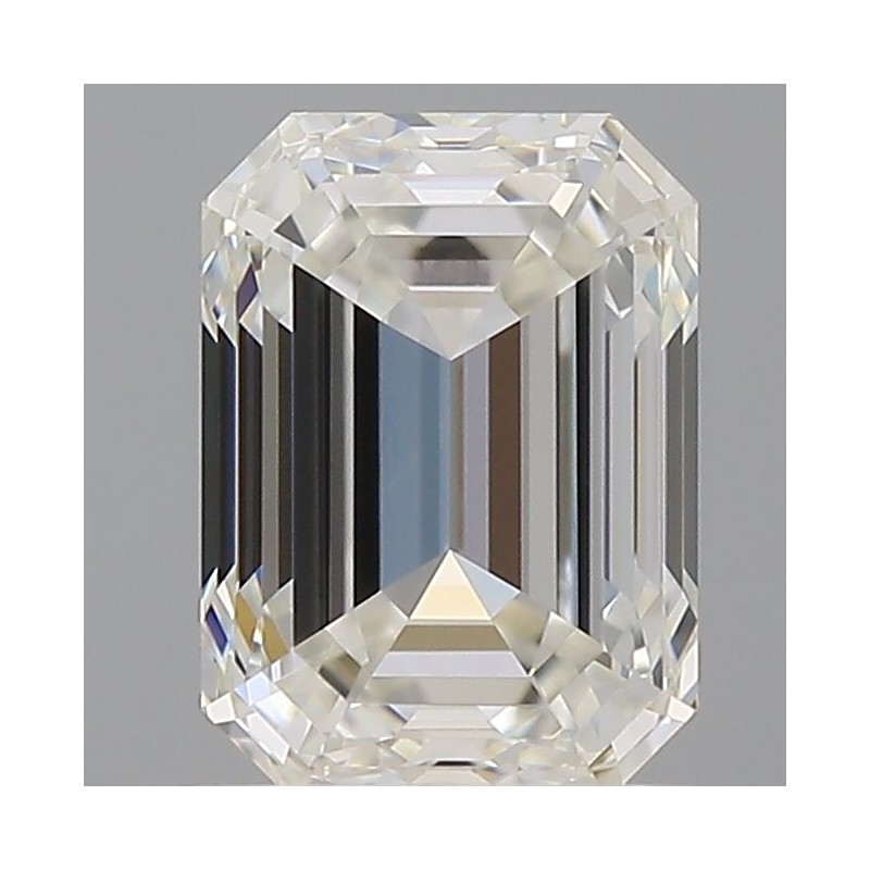 Diament szlif szmaragdowy, 1.04ct, VS1, H, GIA 7522689795
