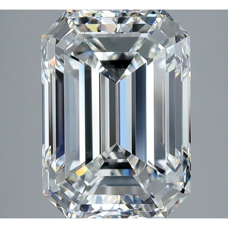 Diament szlif szmaragdowy, 2ct, VVS2, F, GIA 1539023432