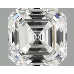 Diament laboratoryjny asscher, 1.57ct, VVS1, E, IGI LG743518575