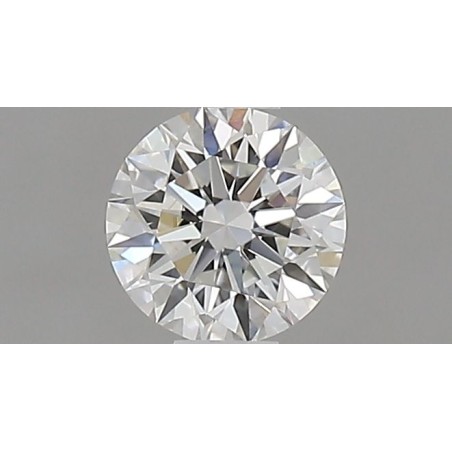 Diament szlif okrągły, 0.34ct, VVS1, H, GIA 6535778312
