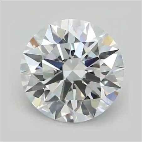 Diament laboratoryjny szlif okrągły, 2.26ct, VVS1, D, GIA 6535068502