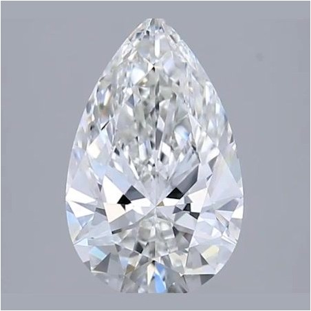 Diament laboratoryjny szlif gruszkowy, 2.04ct, VVS1, E, IGI LG726538234
