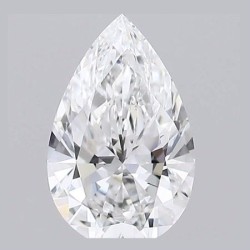 Diament laboratoryjny szlif gruszkowy, 2.51ct, VVS2, E, IGI LG700532843