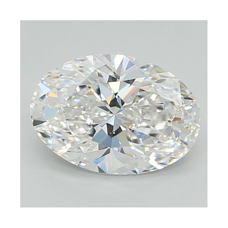 Diament laboratoryjny szlif owalny, 2.71ct, VVS1, D, IGI LG729573710 Diament laboratoryjny szlif owalny, 2.71ct, VVS1, D, IGI LG729573710