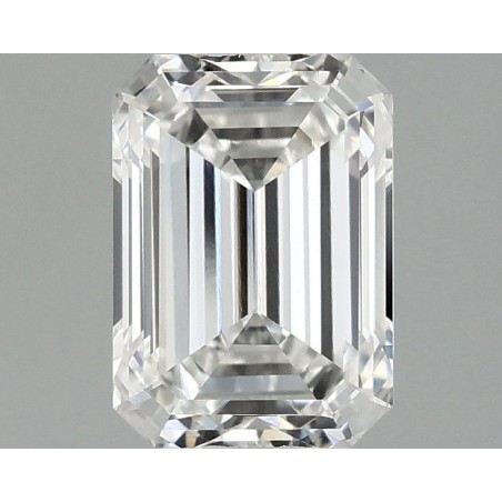 Diament laboratoryjny szlif szmaragdowy, 1.52ct, VVS2, E, IGI LG751506025