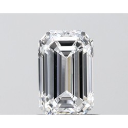 Diament laboratoryjny szlif szmaragdowy, 1.04ct, VVS1, E, IGI LG747530285