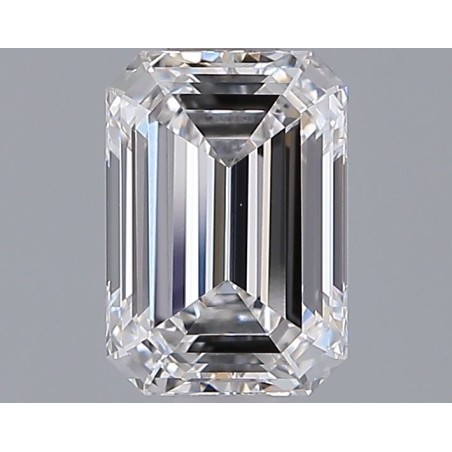 Diament laboratoryjny szlif szmaragdowy, 1.3ct, VVS1, E, IGI LG726574815