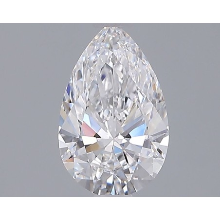 Diament laboratoryjny szlif gruszkowy, 1.29ct, VVS1, D, IGI LG737599719