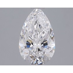 Diament laboratoryjny szlif gruszkowy, 1.3ct, VVS1, D, IGI LG729518789