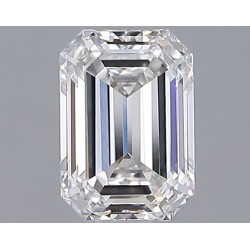 Diament laboratoryjny szlif szmaragdowy, 1.3ct, VVS2, D, IGI LG731532974