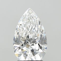 Diament laboratoryjny szlif gruszkowy, 2.05ct, VVS2, E, IGI LG737586018