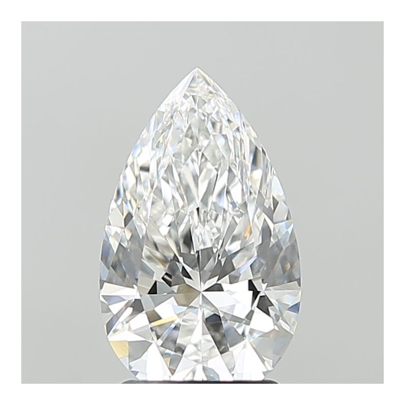 Diament laboratoryjny szlif gruszkowy, 2.05ct, VVS2, E, IGI LG737586018