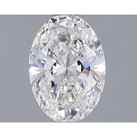 Diament laboratoryjny szlif owalny, 1.3ct, VVS1, F, IGI LG719531248