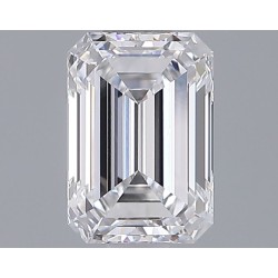 Diament laboratoryjny szlif szmaragdowy, 1.3ct, VVS1, D, IGI LG723547295