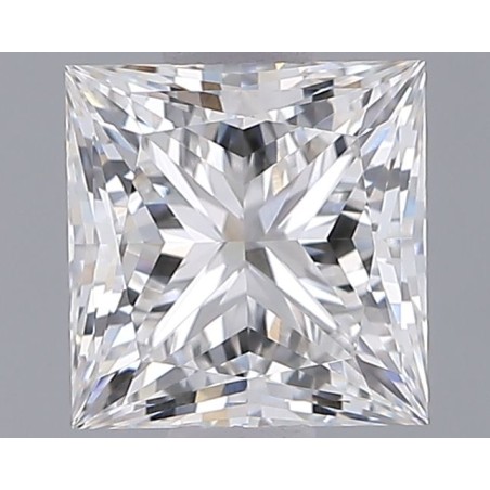 Diament laboratoryjny szlif princess, 1.3ct, VVS2, E, IGI LG727519795