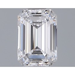Diament laboratoryjny szlif szmaragdowy, 1.3ct, VVS2, D, IGI LG723532458