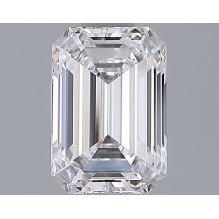 Diament laboratoryjny szlif szmaragdowy, 1.3ct, VVS2, D, IGI LG723532458