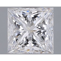 Diament laboratoryjny szlif princess, 1.3ct, VVS2, E, IGI LG729518780
