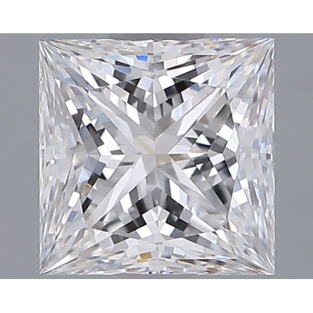 Diament laboratoryjny szlif princess, 1.3ct, VVS2, E, IGI LG729518780