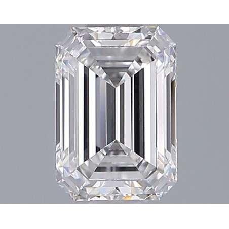 Diament laboratoryjny szlif szmaragdowy, 1.3ct, VVS2, E, IGI LG726526397