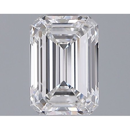 Diament laboratoryjny szlif szmaragdowy, 1.3ct, VVS1, E, IGI LG724543926