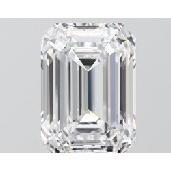 Diament laboratoryjny szlif szmaragdowy, 2.06ct, VVS2, D, IGI LG750568339