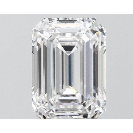 Diament laboratoryjny szlif szmaragdowy, 2.06ct, VVS2, D, IGI LG750568339