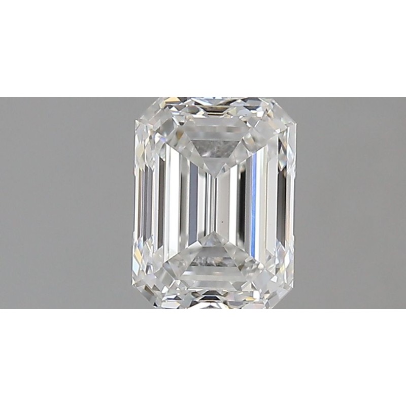Diament szlif szmaragdowy, 1.01ct, VS1, F, GIA 7548084371 Diament szlif szmaragdowy, 1.01ct, VS1, F, GIA 7548084371
