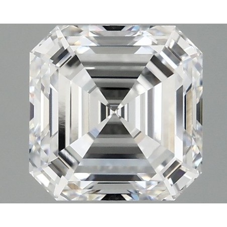 Diament laboratoryjny asscher, 2.07ct, VVS2, D, IGI LG712584225