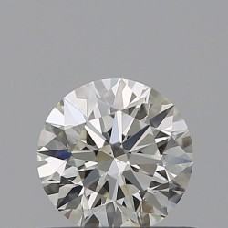 Diament szlif okrągły, 0.54ct, VS1, I, IGI 712518404