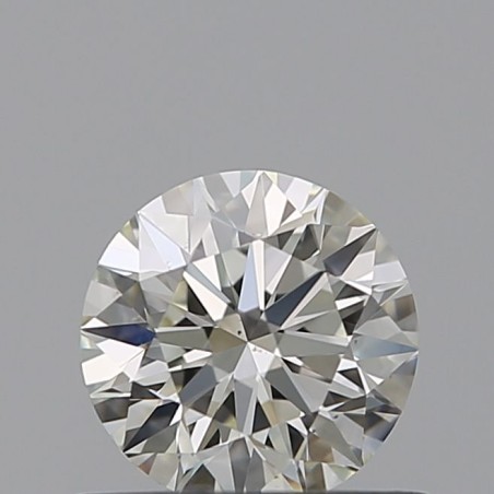 Diament szlif okrągły, 0.54ct, VS1, I, IGI 712518404