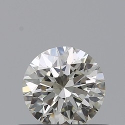 Diament szlif okrągły, 0.42ct, VS1, I, IGI 712521605