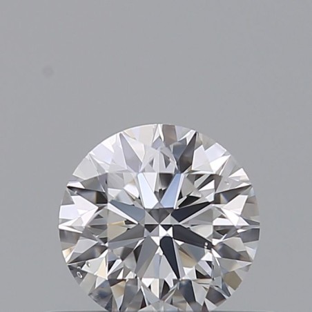 Diament szlif okrągły, 0.4ct, SI1, D, IGI 712522435