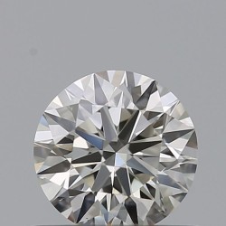 Diament szlif okrągły, 0.55ct, VS1, H, IGI 712523200