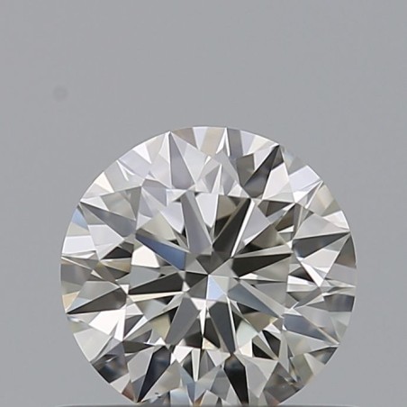 Diament szlif okrągły, 0.55ct, VS1, H, IGI 712523200