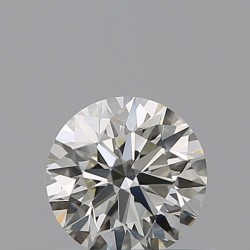 Diament szlif okrągły, 0.46ct, VS1, I, IGI 671429537