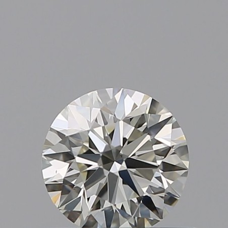 Diament szlif okrągły, 0.46ct, VS1, I, IGI 671429537