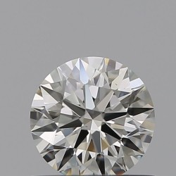 Diament szlif okrągły, 0.58ct, VS1, H, IGI 712523203