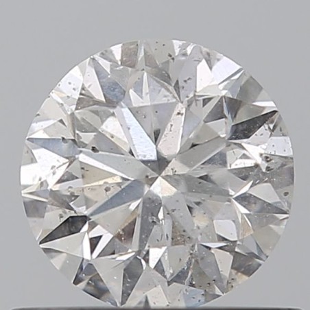 Diament szlif okrągły, 0.5ct, SI2, D, HRD 250000080436