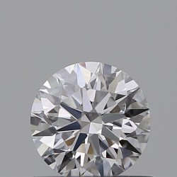 Diament szlif okrągły, 0.52ct, VVS1, D, IGI 712522887