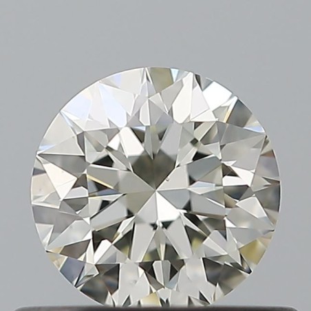 Diament szlif okrągły, 0.43ct, VS1, I, IGI 712521956